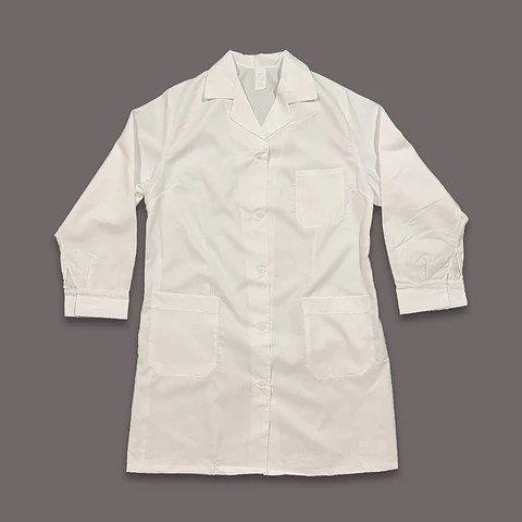 Delantal Blanco