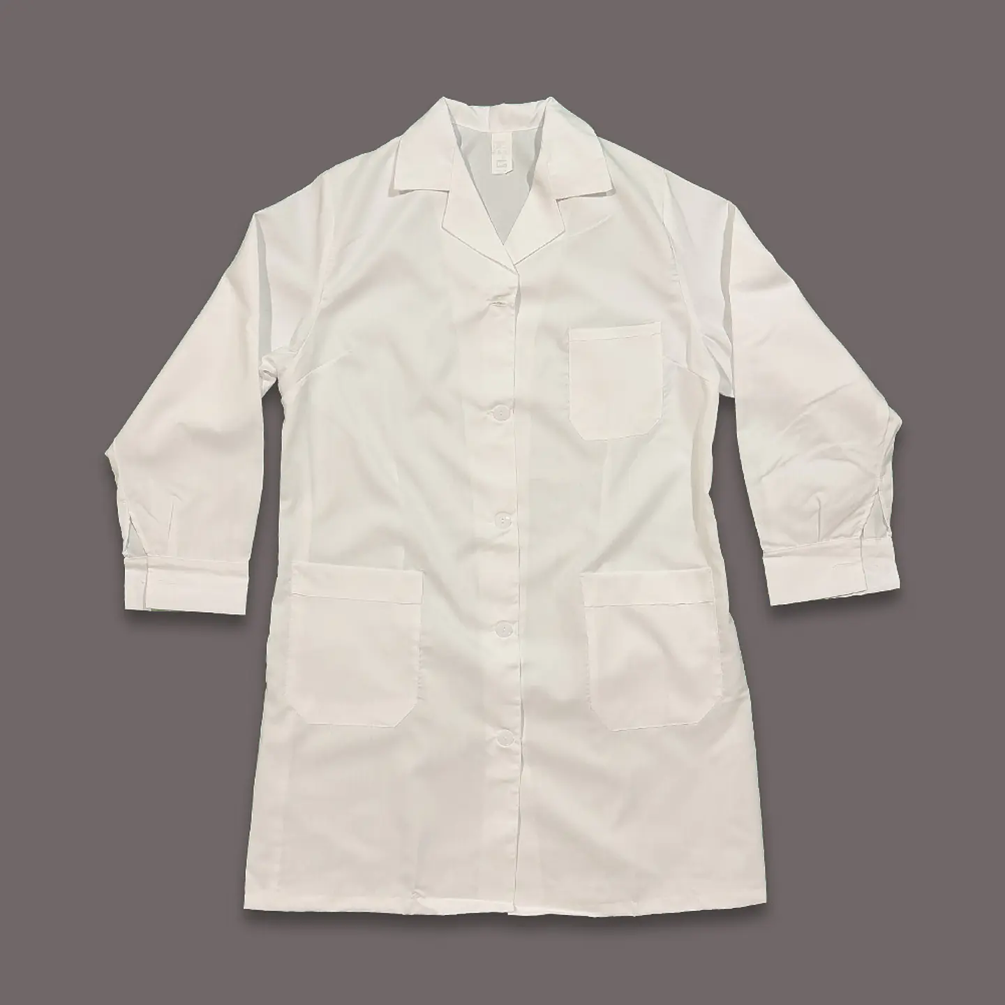 Delantal Blanco 1