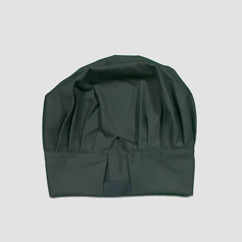 Gorro Chef Poplín Negro