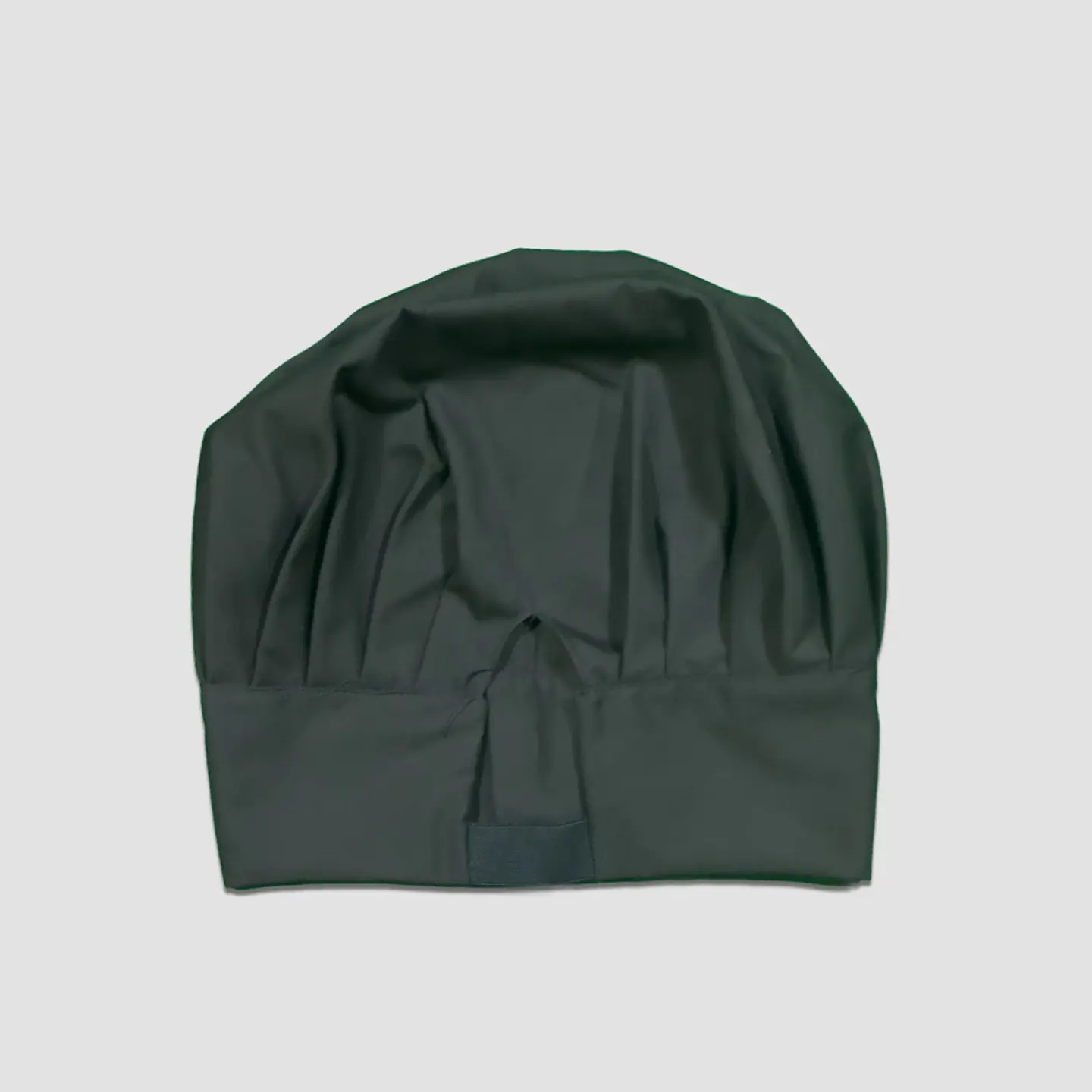 Gorro Chef Poplín Negro 2