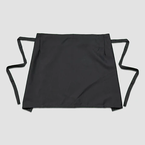 Mandil Gabardina 8oz Negro