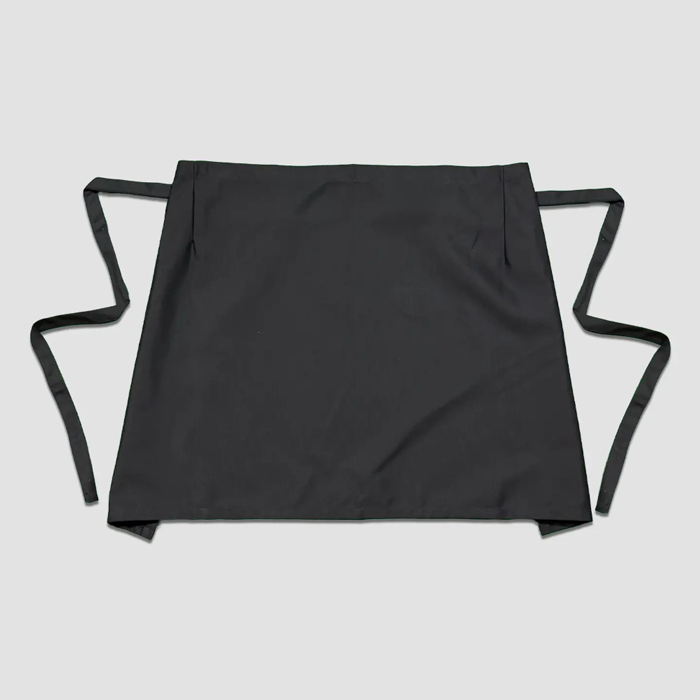 Mandil Gabardina 8oz Negro 1