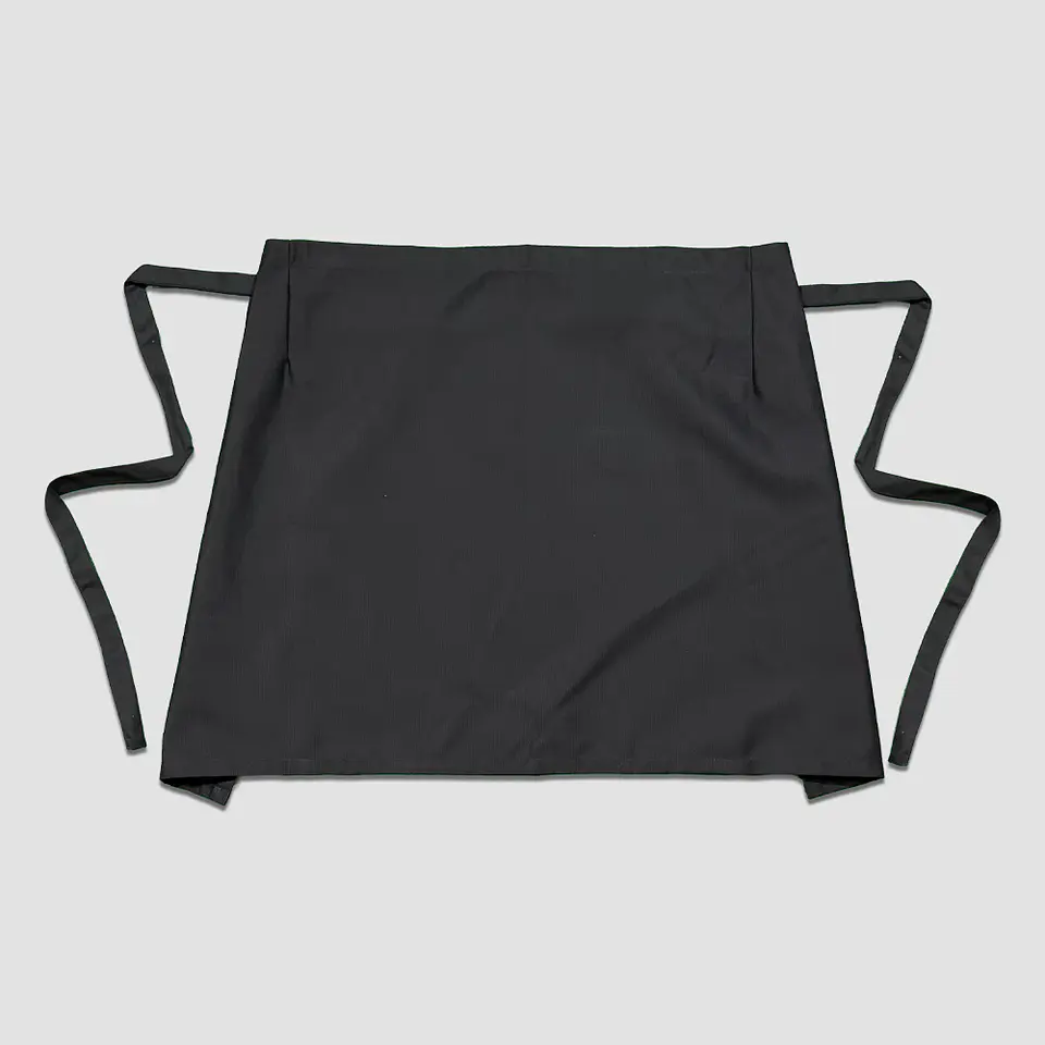 Mandil Gabardina 8oz Negro 1