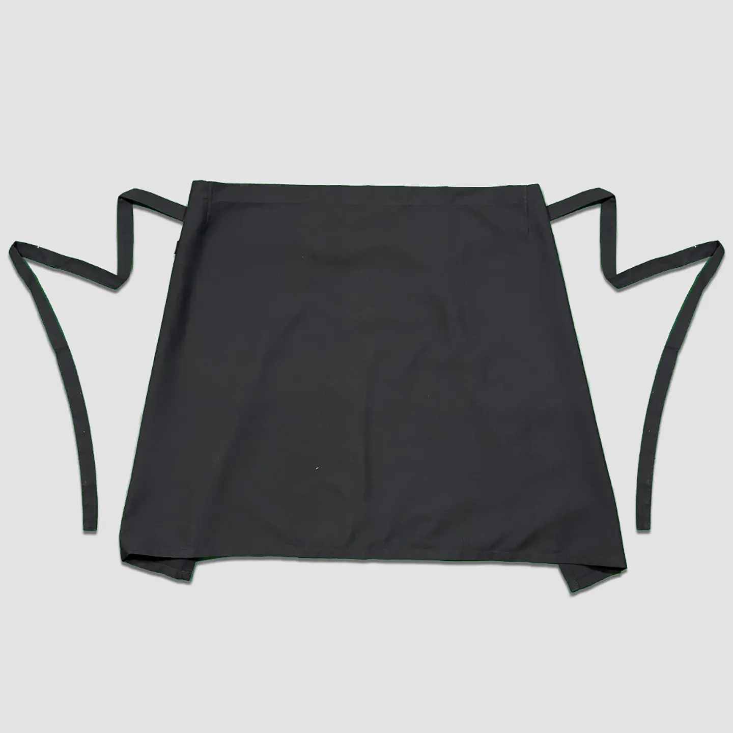 Mandil Poplín Negro 1