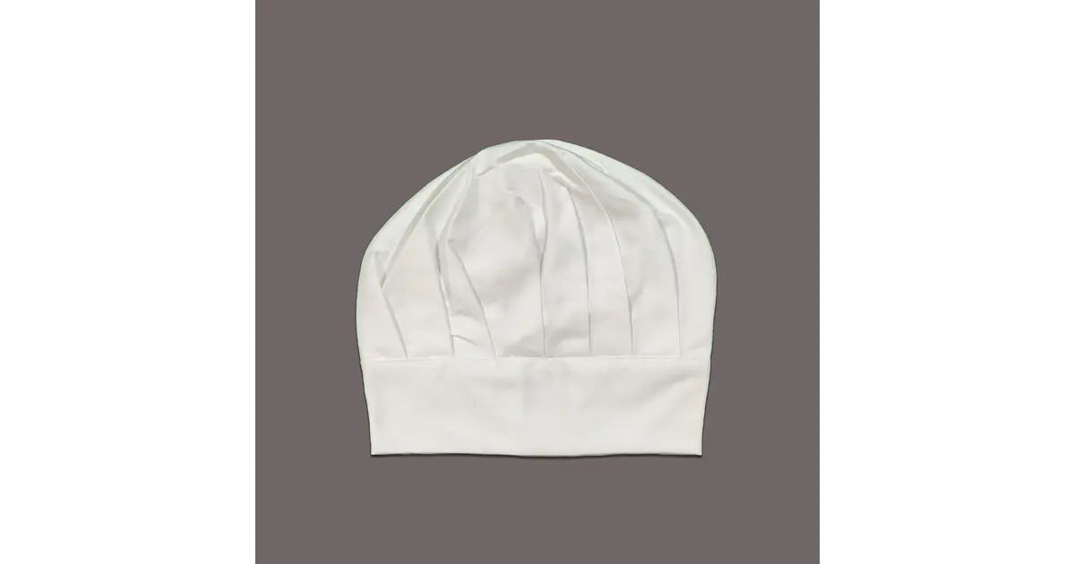 GORRO CHEF FRANCES UNISEX 220 BLANCO