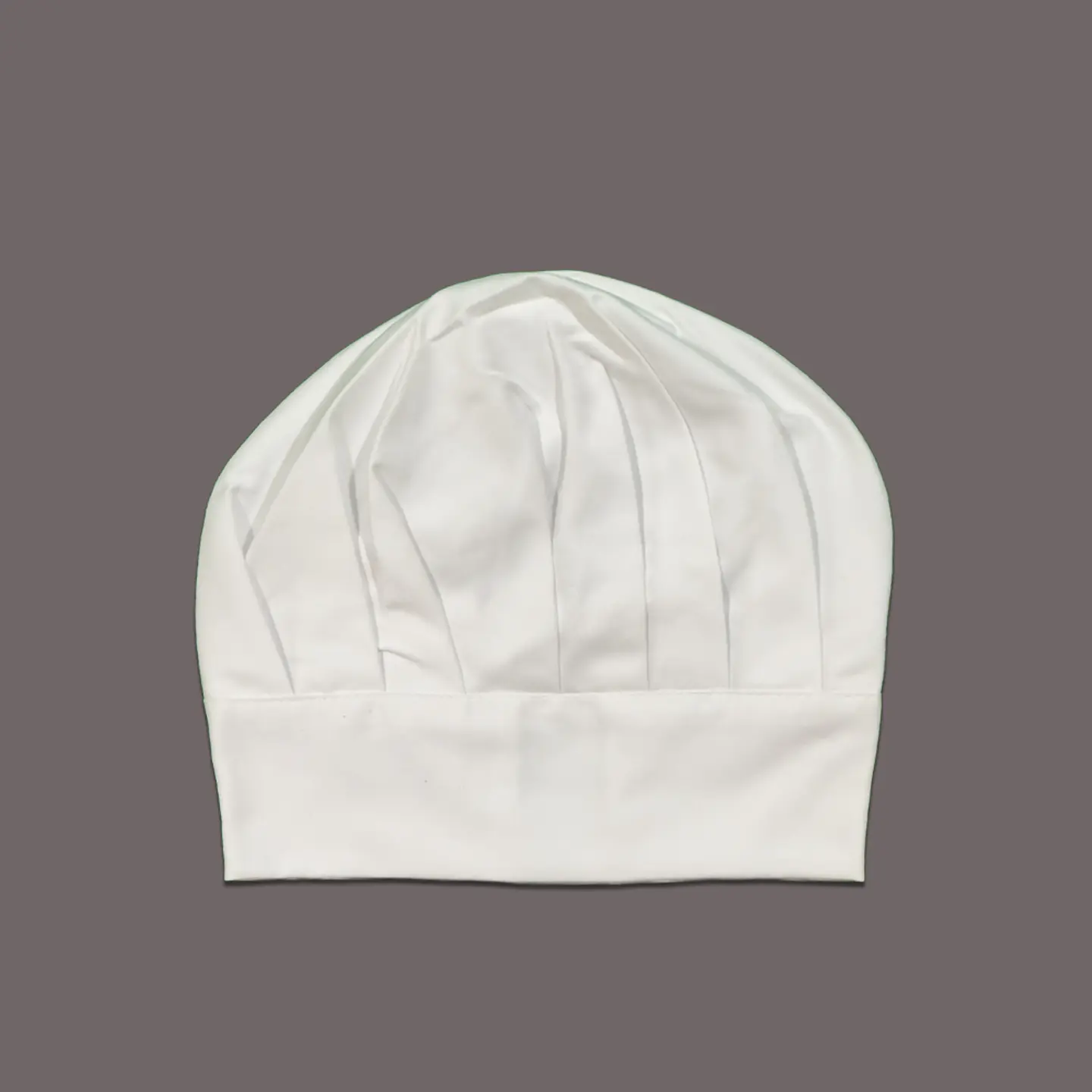 Gorro Chef Gabardina 8ozs Blanco 1