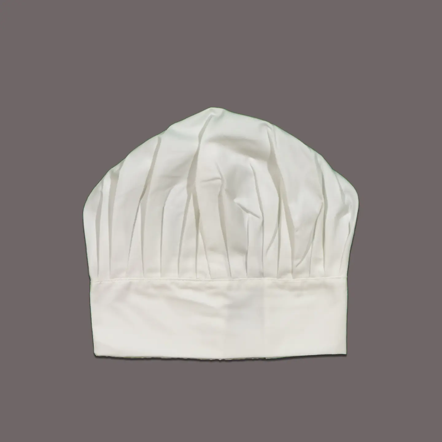 Gorro Chef Poplín Blanco 1