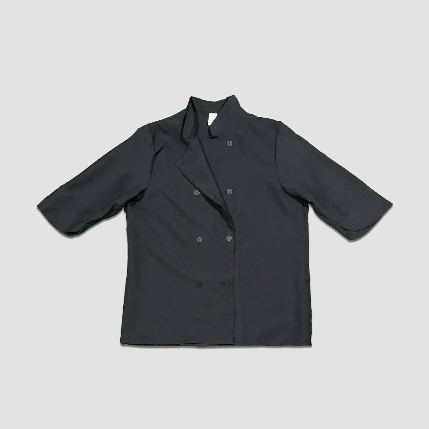 Chaqueta de Chef Negra Bistrech 1