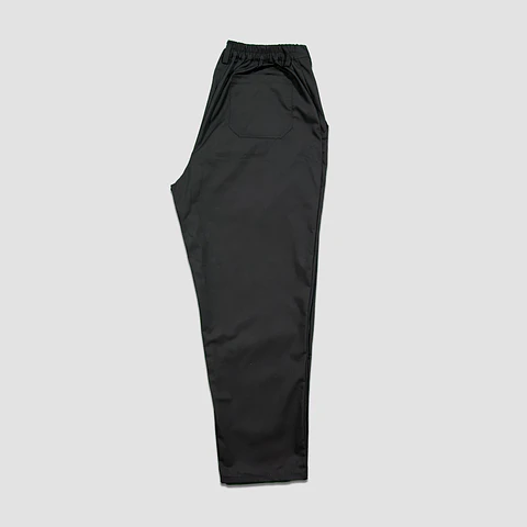 Pantalón de Chef Negro Poplín