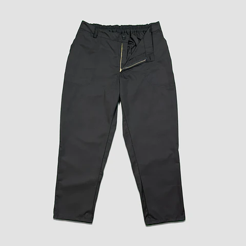 Pantalón de Chef Negro Poplín
