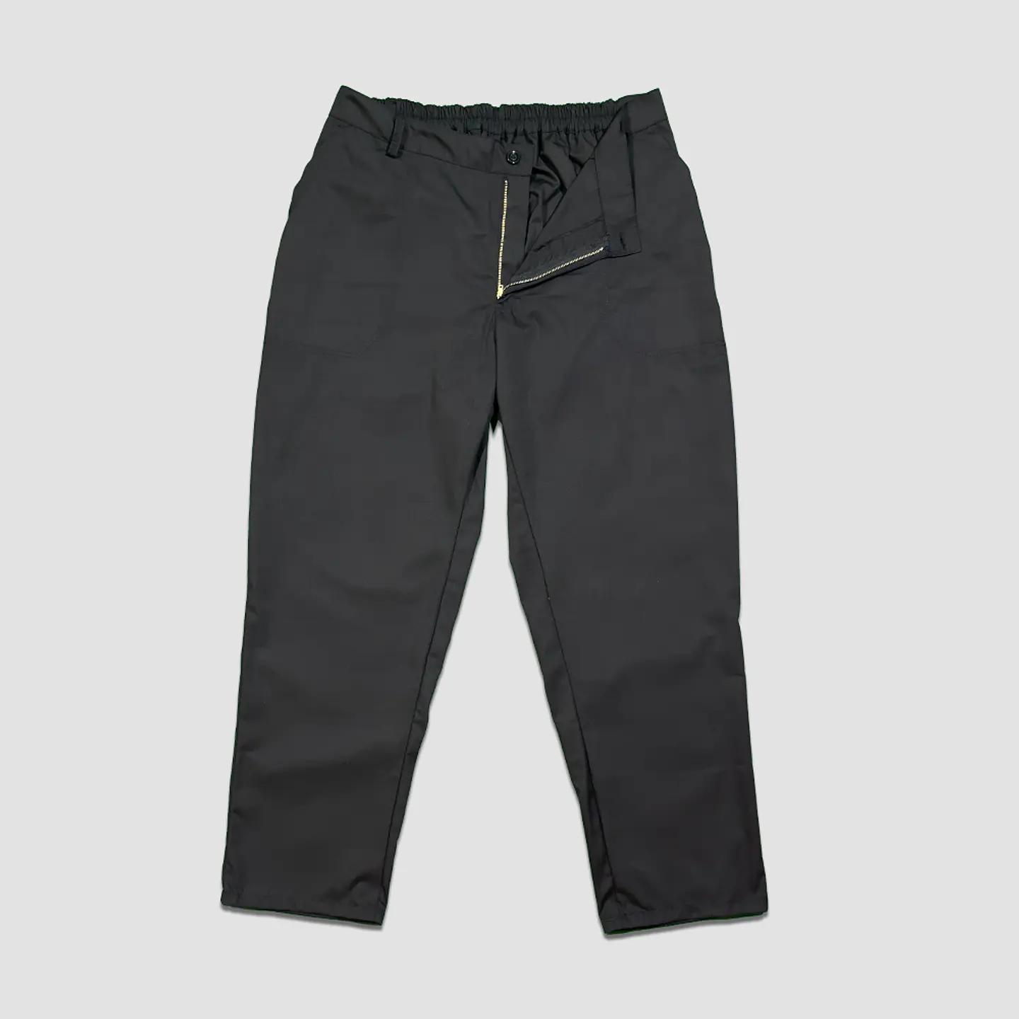 Pantalón de Chef Negro Poplín 1