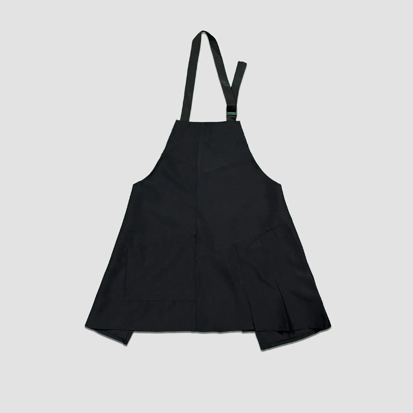 Pechera Plisada Bistrech Negro 1