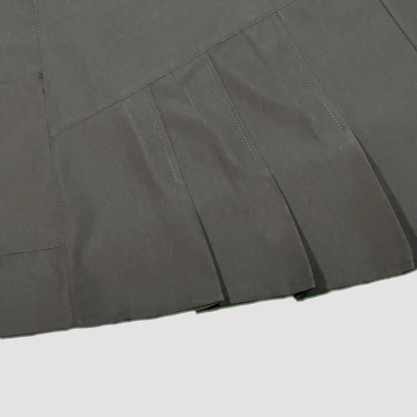 Pechera Plisada Bistrech Negro 3