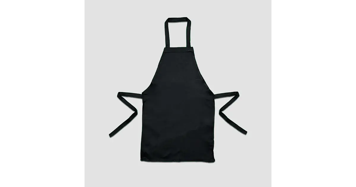 Pechera Standard Sin Bolsillo Negro