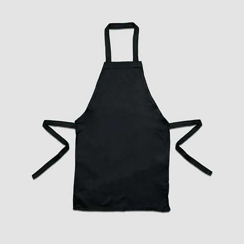 Pechera Standard Sin Bolsillo Negro