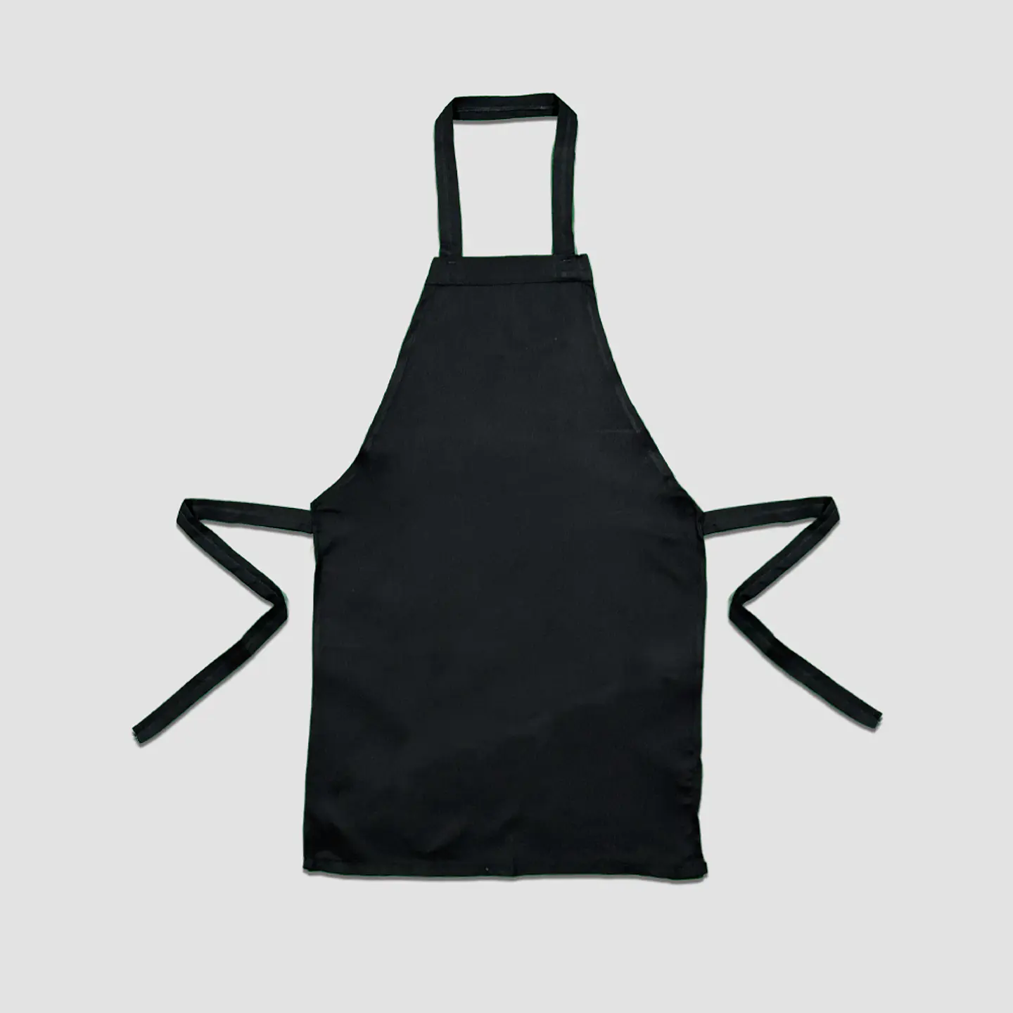 Pechera Standard Sin Bolsillo Negro 1