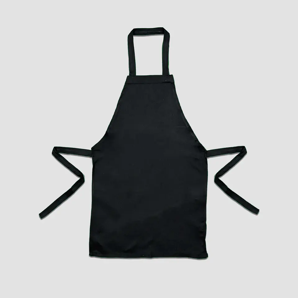 Pechera Standard Sin Bolsillo Negro 1