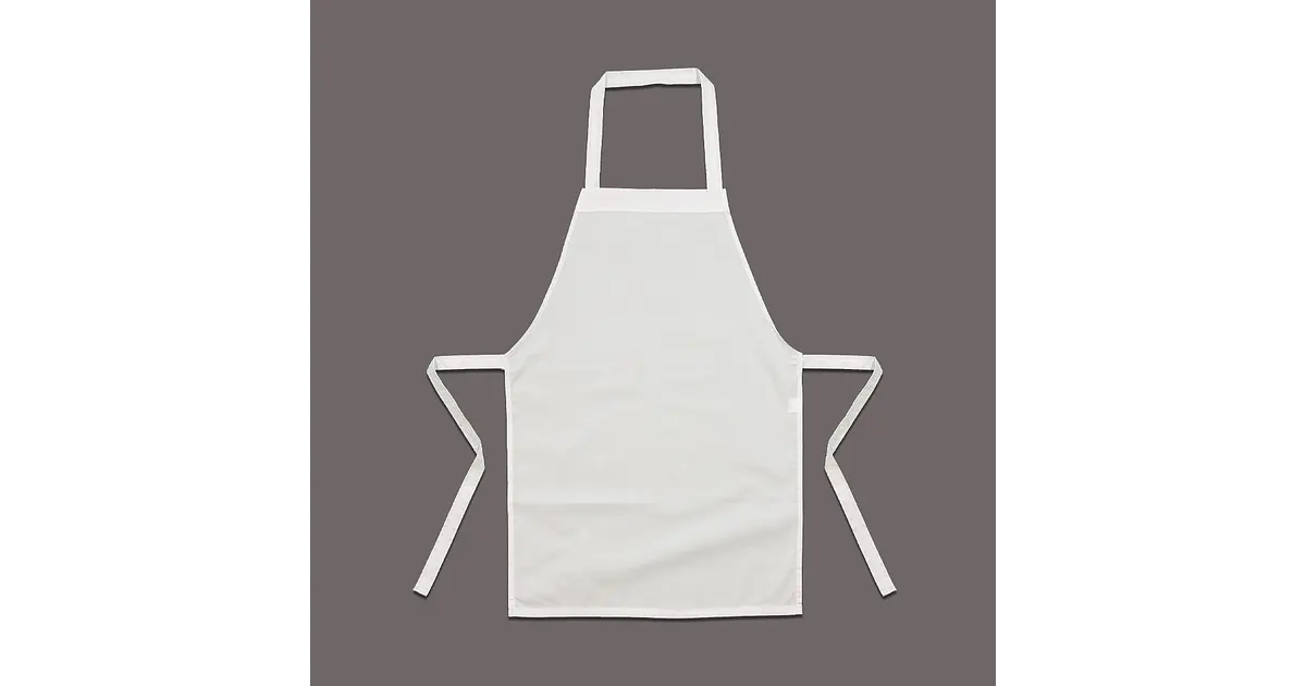Pechera Standard Sin Bolsillo Blanco