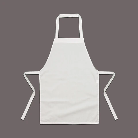 Pechera Standard Sin Bolsillo Blanco