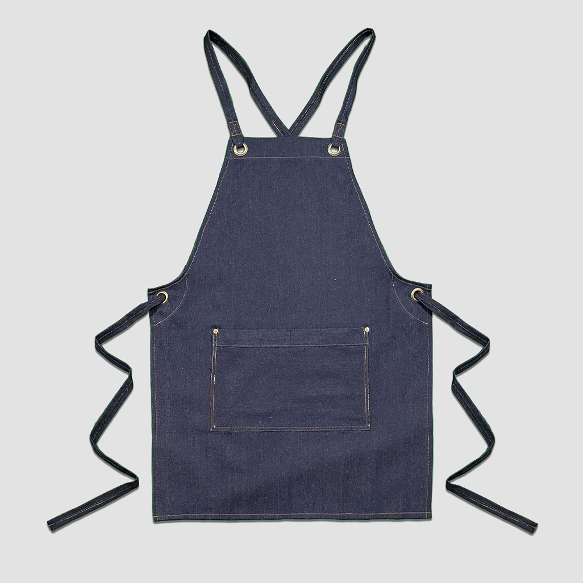 Pechera de Mezclilla Índigo 1