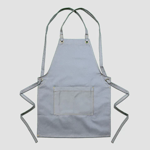 Pechera de Mezclilla Gris