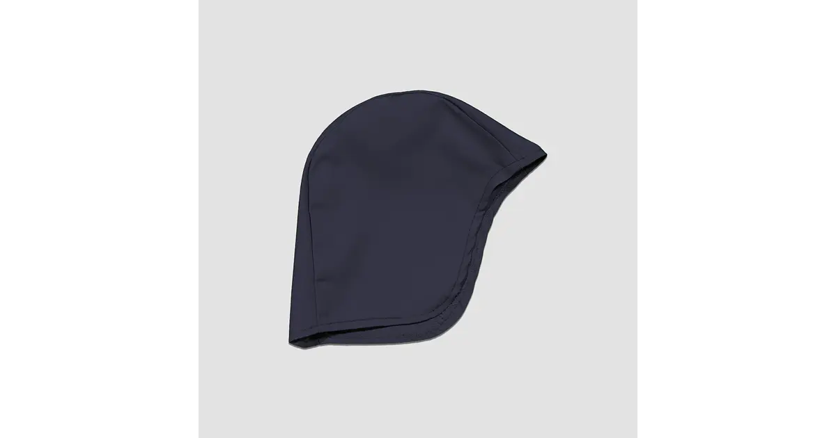 GORRO DE CUERO SOLDADOR TIPO MONJA