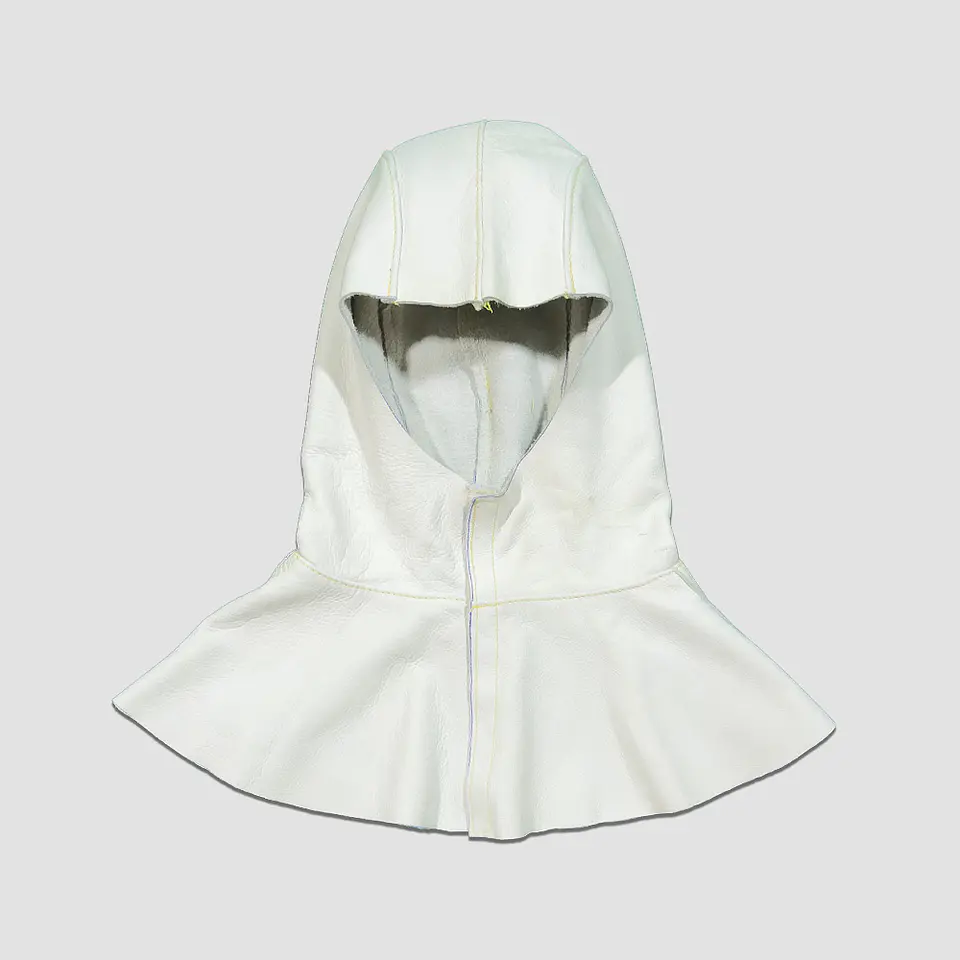 Gorro Tipo Monja Cuero 2