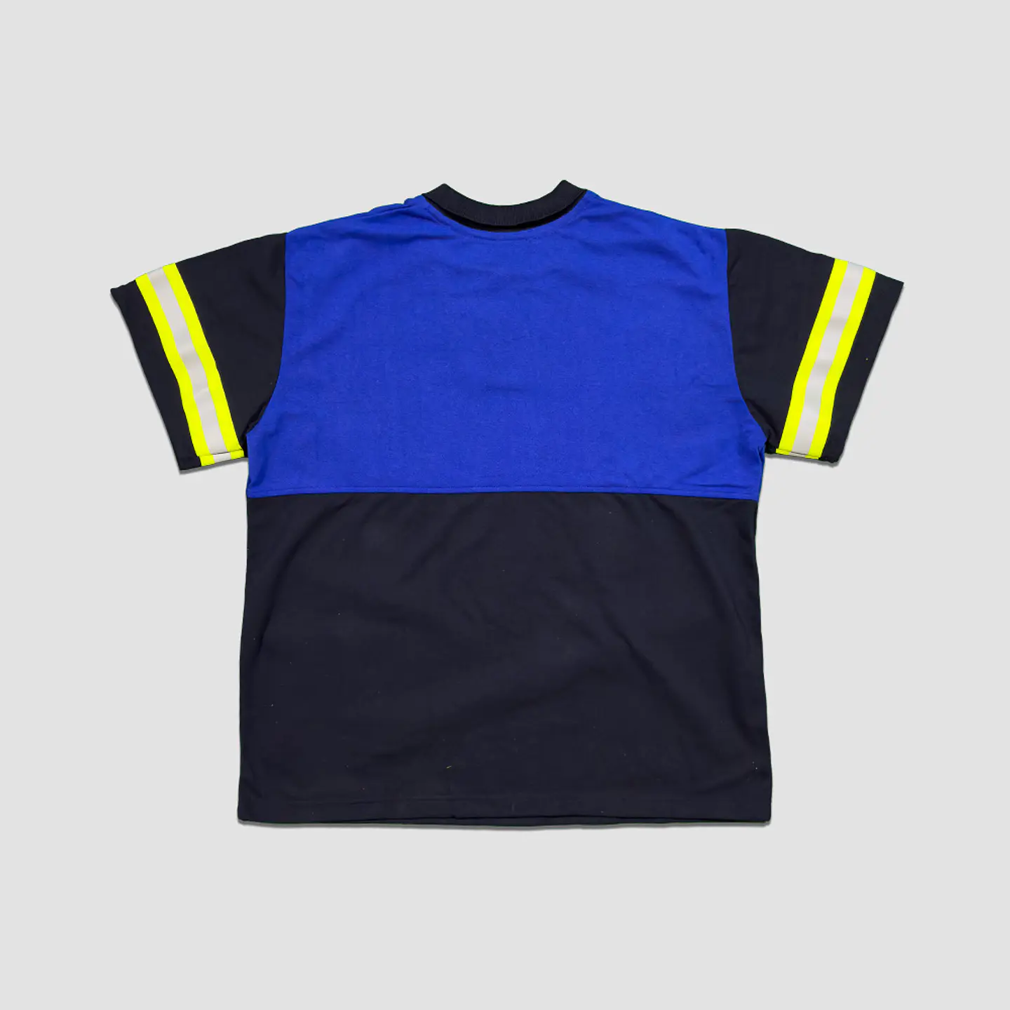Polera Pique Mangas Reflectantes 2