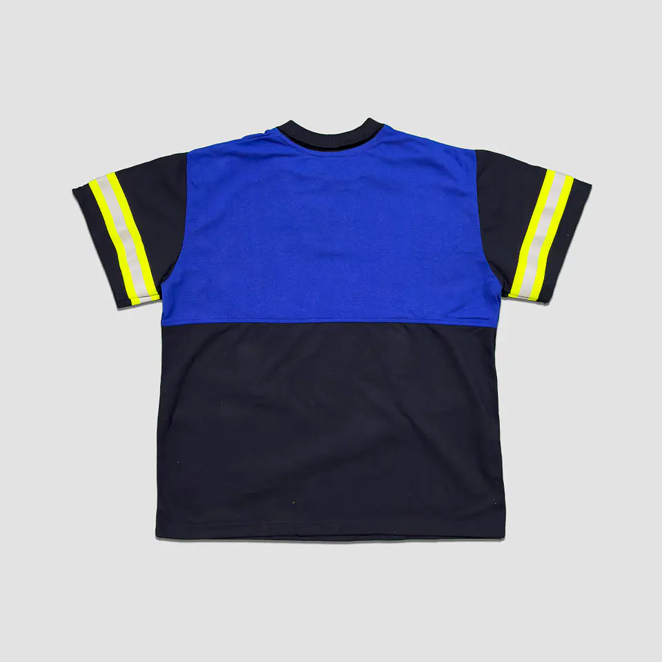 Polera Pique Mangas Reflectantes 2