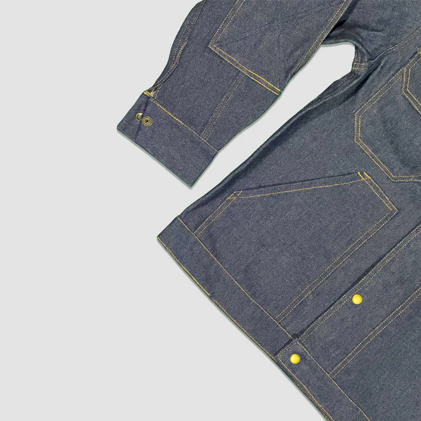 Slack Mezclilla | Chaqueta y Pantalón 4
