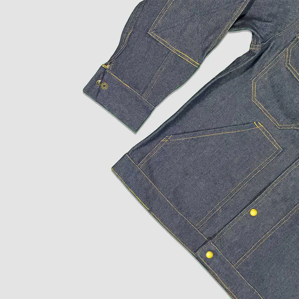 Slack Mezclilla | Chaqueta y Pantalón 4