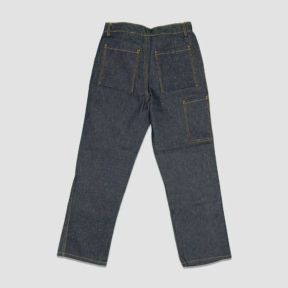 Slack Mezclilla | Chaqueta y Pantalón 5