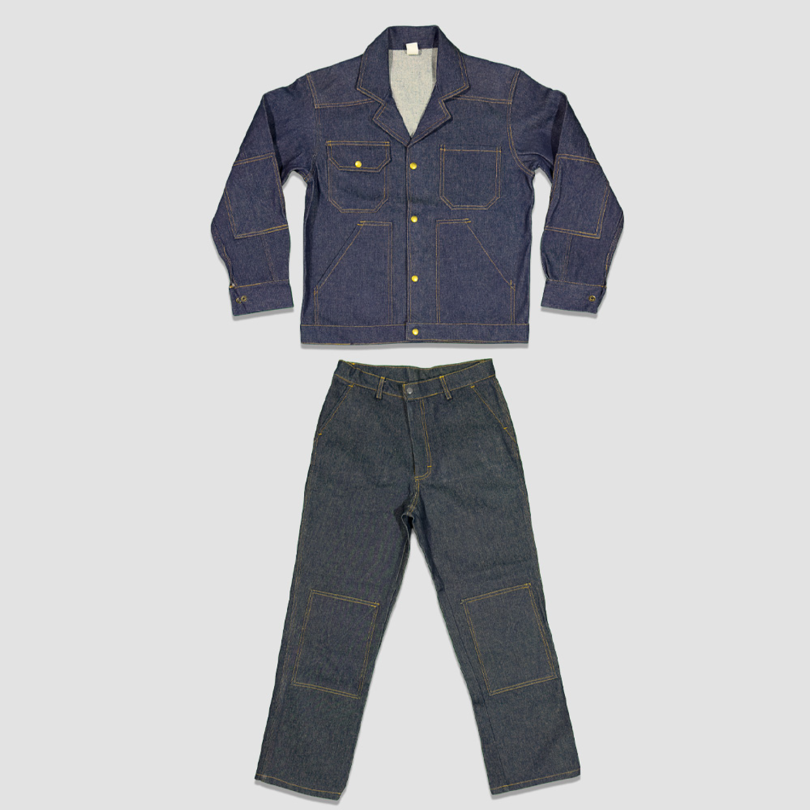 Slack Mezclilla | Chaqueta y Pantalón 1