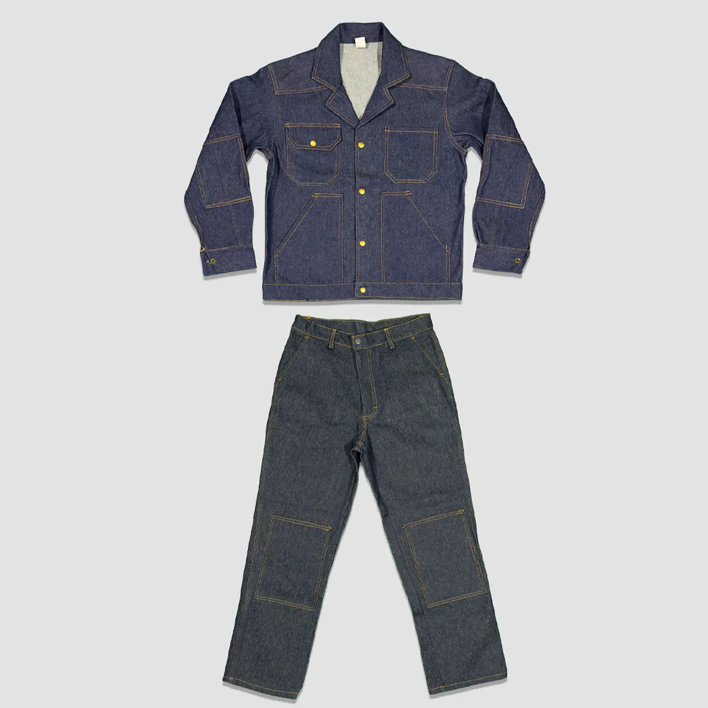 Slack Mezclilla | Chaqueta y Pantalón 1