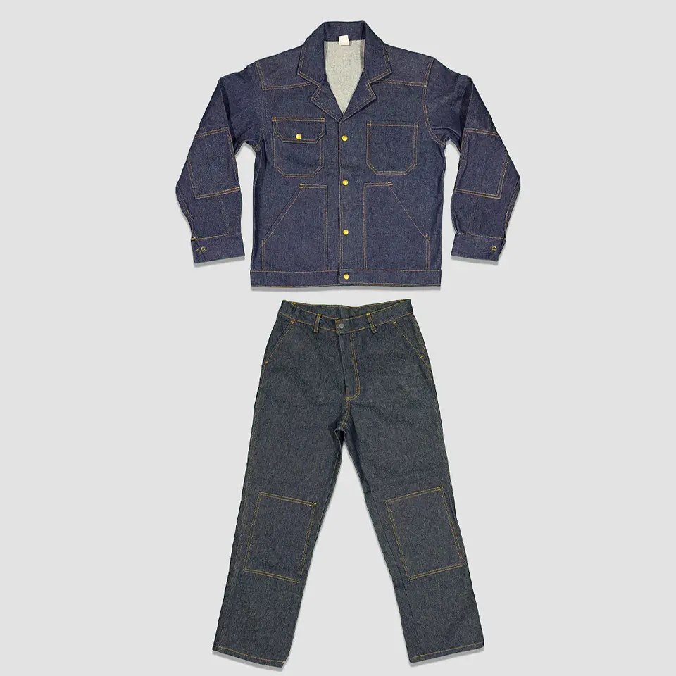 Slack Mezclilla | Chaqueta y Pantalón 1