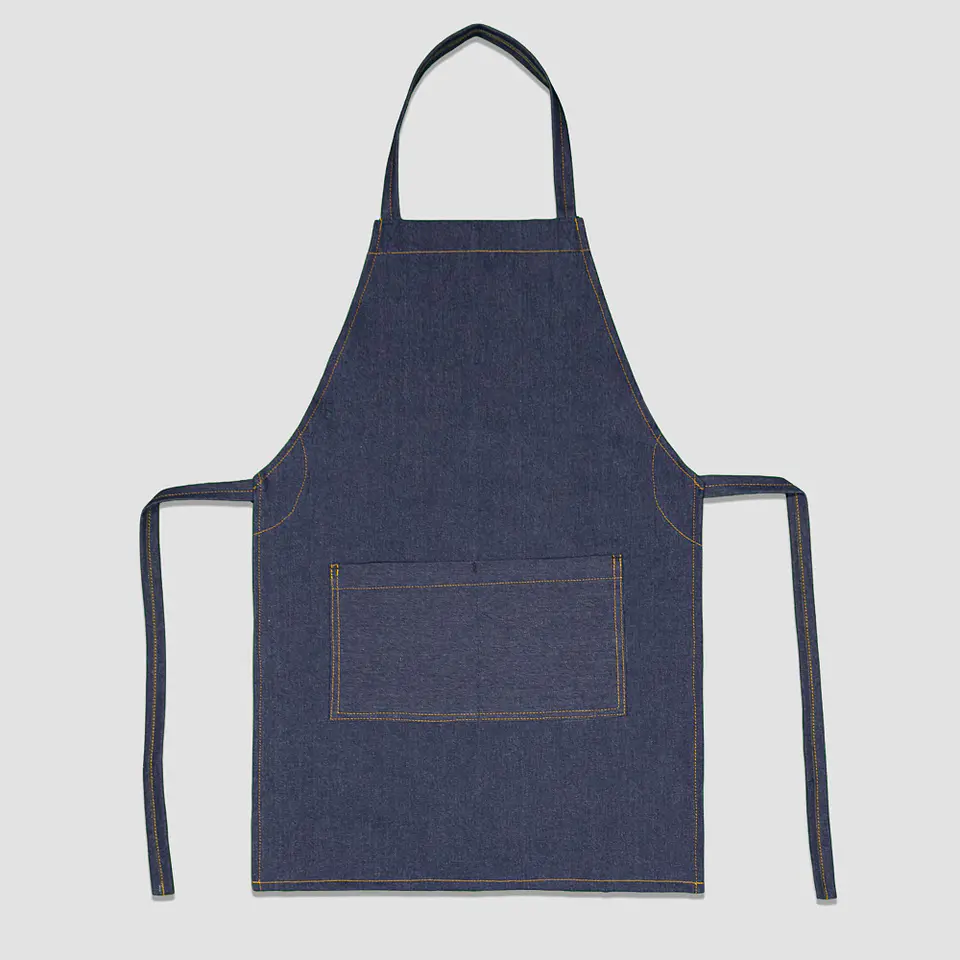 Pechera Mezclilla con Bolsillo 1