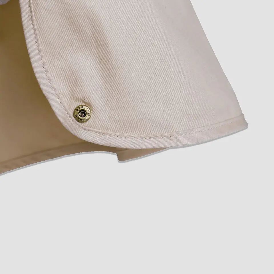 Jockey Legionario 100% Algodón 190 g Protección UV – Visera + Cubre Cuello, 6 Paneles Ventilados (Unisex) 2