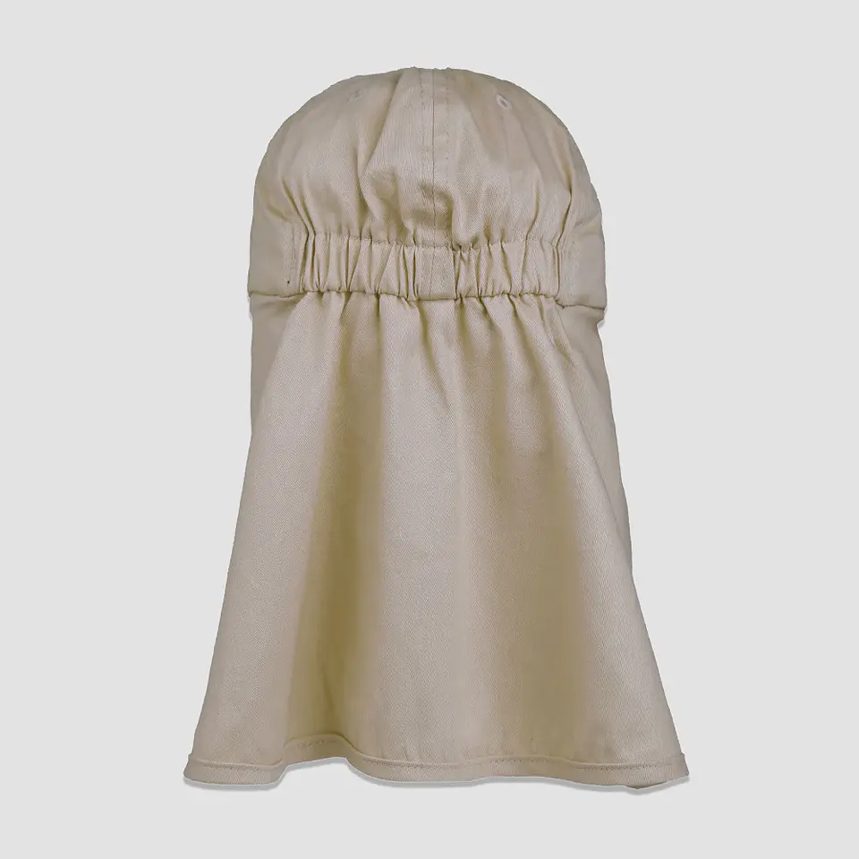 Jockey Legionario 100% Algodón 190 g Protección UV – Visera + Cubre Cuello, 6 Paneles Ventilados (Unisex) 3