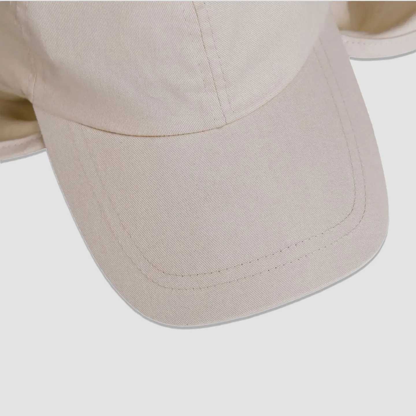 Jockey Legionario 100% Algodón 190 g Protección UV – Visera + Cubre Cuello, 6 Paneles Ventilados (Unisex) 5