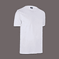 Polera 100 Algodón Manga Corta Blanca - Miniatura 3