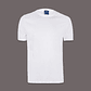 Polera 100 Algodón Manga Corta Blanca - Miniatura 1