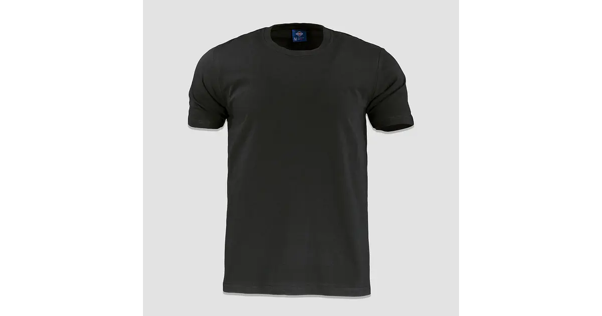 POLERA MANGA CORTA 100% ALGODÓN NIÑO EUROCOTTON