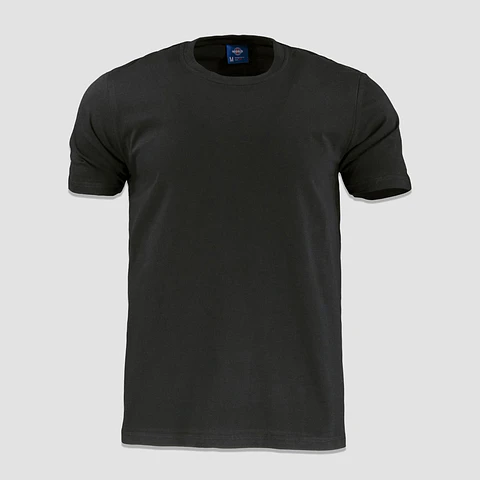 Polera 100% Algodón Manga Corta Colores