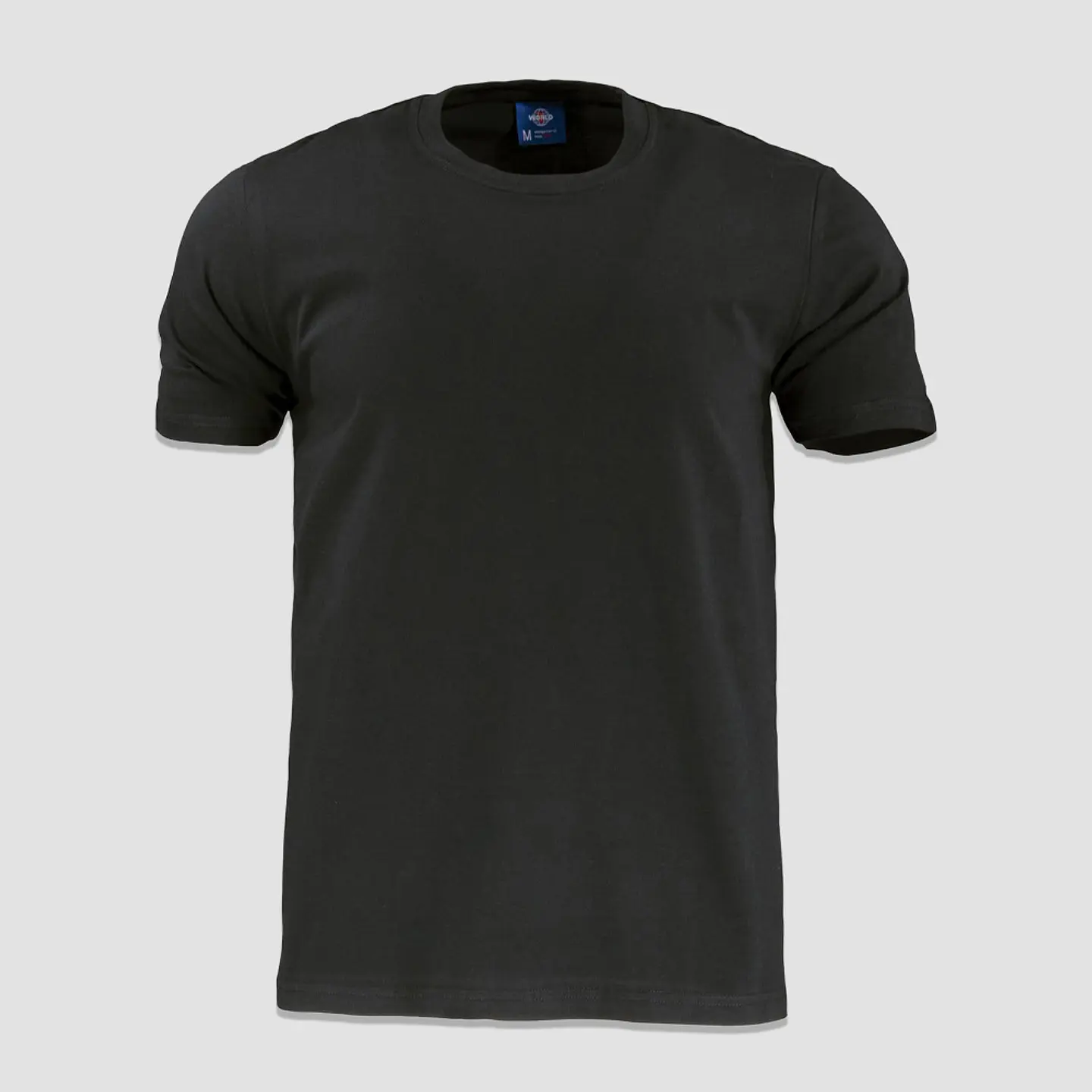 Polera 100% Algodón Manga Corta Colores 1
