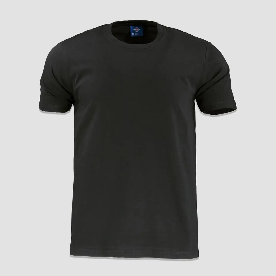 Polera 100% Algodón Manga Corta Colores 1