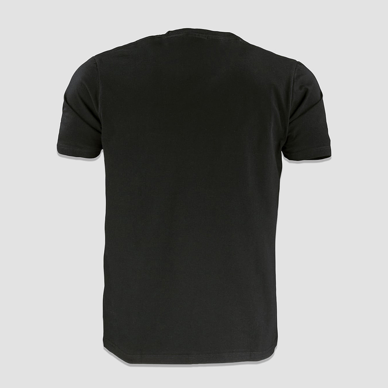 Polera 100% Algodón Manga Corta Colores 2