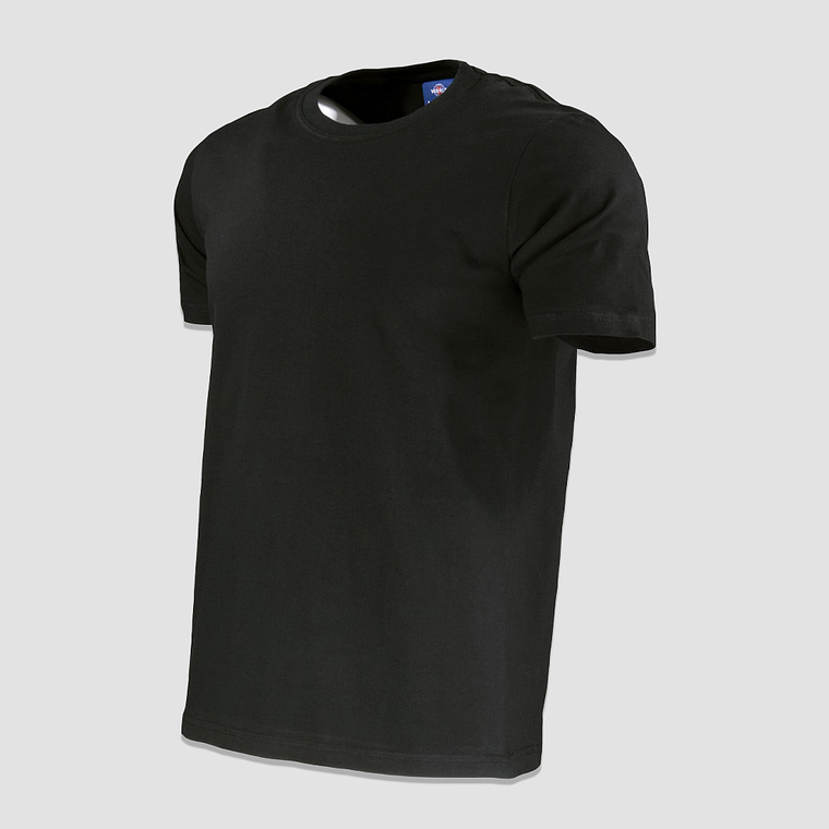 Polera 100% Algodón Manga Corta Colores 3