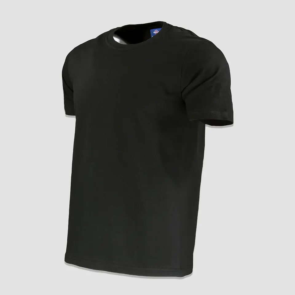 Polera 100% Algodón Manga Corta Colores 3