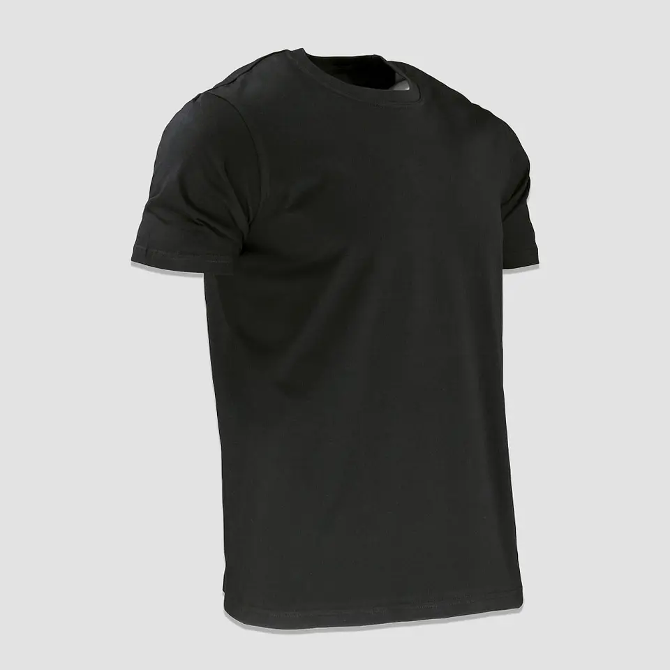 Polera 100% Algodón Manga Corta Colores 4