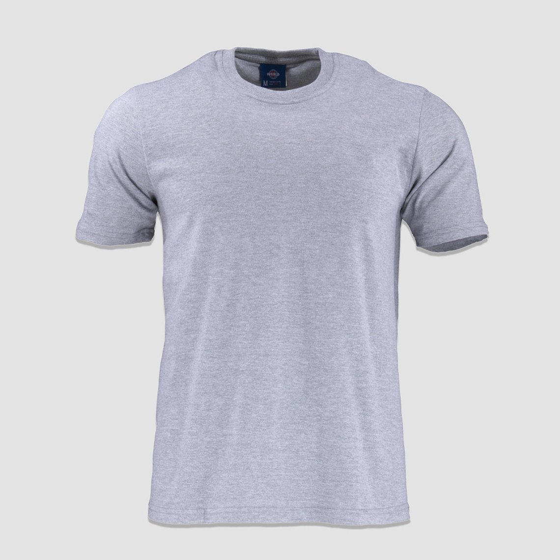 Polera 100% Algodón Manga Corta Colores 5